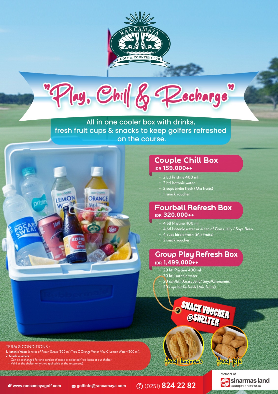 Play, Chill & Recharge